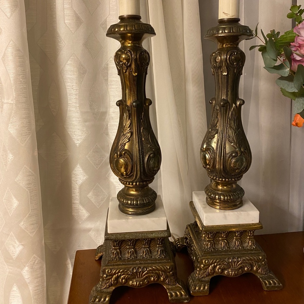 Matching Set of Vintage Lamps